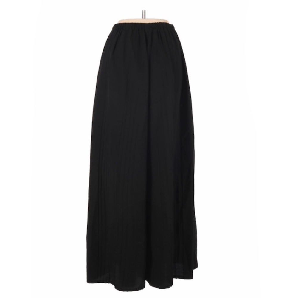 Joseph Ribkoff Pleated Wide Leg Black Palazzo Pant - Picture 3 of 8